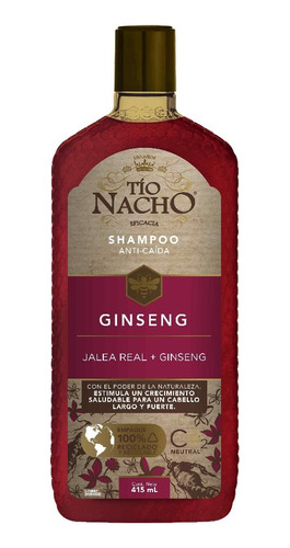 Tio Nacho Shampoo Anticaida 415 Ml