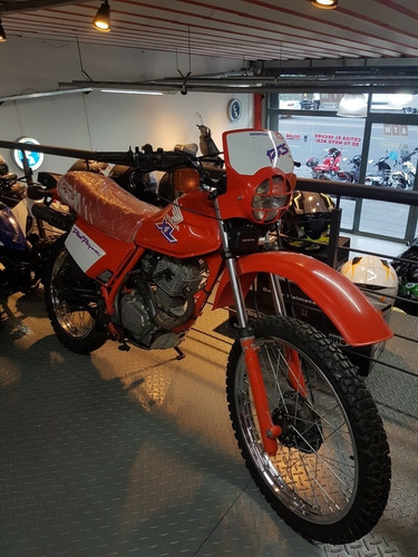 Honda Xl 125 S Xr Moto De Coleccion Permuto Qr Motors