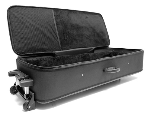 Semi Case Ferragem Com Rodinhas Solid Sound