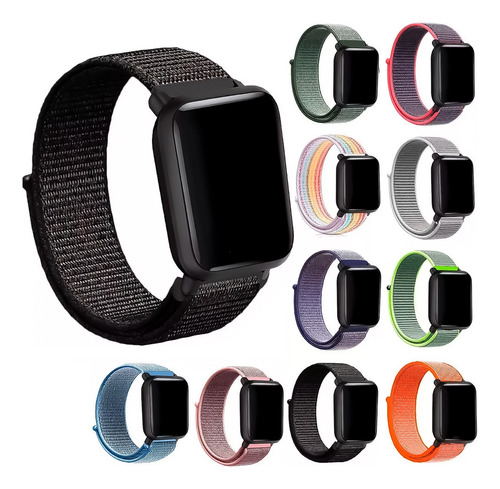 Correa De Nylon Premium Para Amazfit Bip