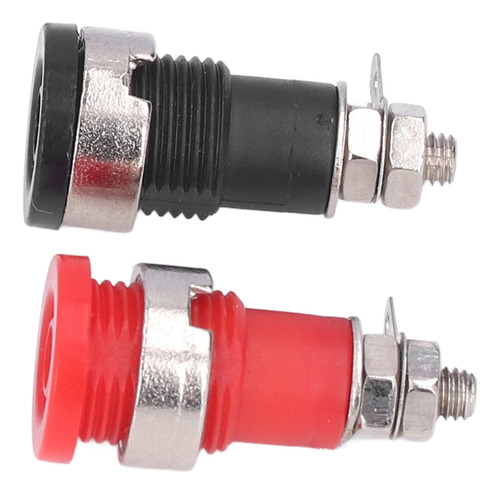 Conector De Terminal De Soquete Banana Plug De 10 Pares De 4