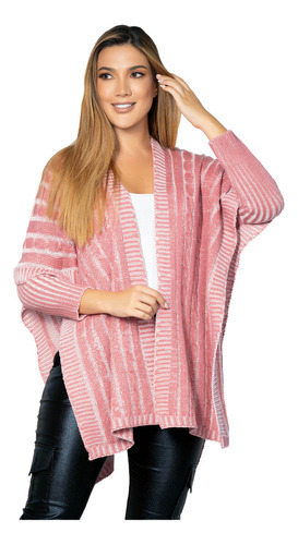 Ruana Poncho Casual Y Estilo Para Mujer 4918 Rich