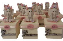 Comprar Souvenirs Bautismo Elefantito X 5 Unidadeso