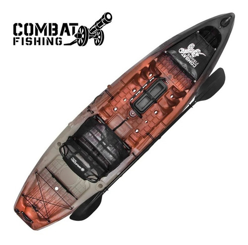 Imagem 1 de 6 de Caiaque Para Pesca Brudden Náutica Combat Fishing Pro