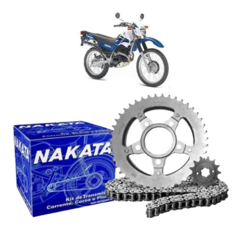 Kit Relação Transmissão Nakata Honda Xr 200 1995-2003