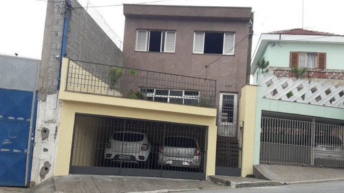 Imagem 1 de 15 de Casa Assobradada - Água Rasa - Sp - 536280