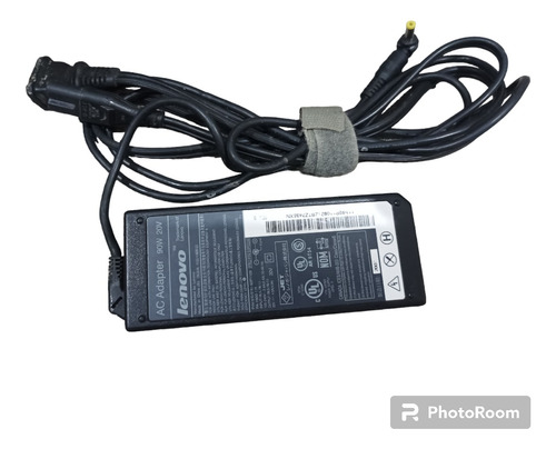 Adptador Eliminador De Voltaje Lenovo 20v 4.5a Usado