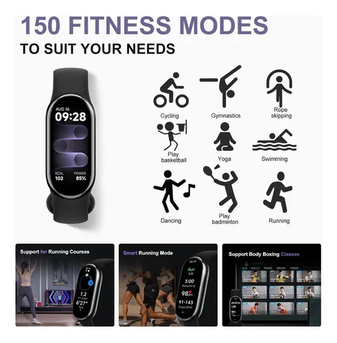 Reloj Inteligente Xiaomi Mi Band 8 - Global