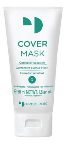 Cover Mask 50 Ml Prodermic Corrector Secativo 