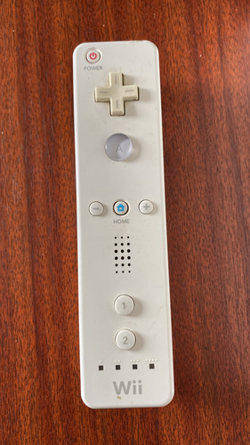 Joystick Inalámbrico Nintendo Wii Mote Blanco (Usado)