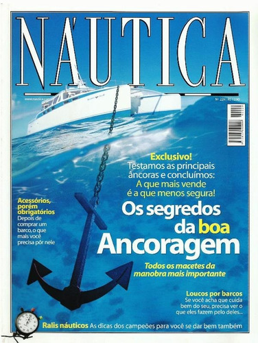 928 Rvt- Revista 2007- Náutica- Nº. 229- Set- Os Segredos Da