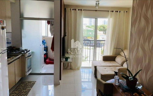 Imagem 2 de 14 de Apartamento Dream 54m² 2 Dormitórios Planejados 1 Vaga, Gopouva