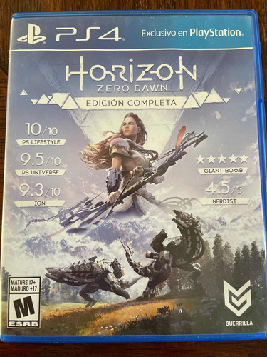 Horizon Zero Dawn Edición Completa: Ps4 Edition