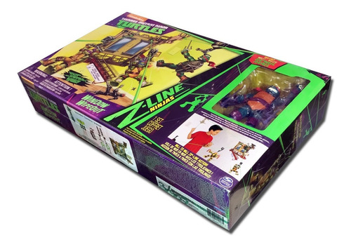Teenage Mutant Ninja Window Wipeout Z Line Ninjas Raphael