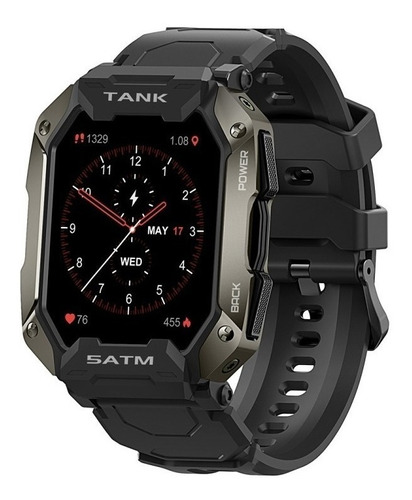 Smartwatch Kospet Tank Tank M1 1.72" caixa 43mm