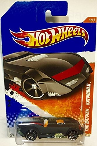 Hot Wheels 2011, The Batman Batmobile, Track Stars Hs2af