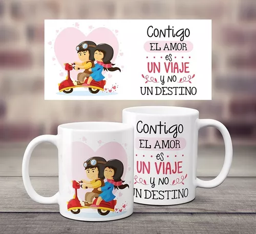 Taza Personalizadas Amor