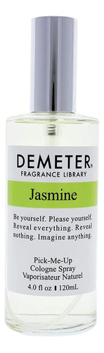 Perfume Demeter Jasmine Eau De Cologne 125 Ml Para Mujer