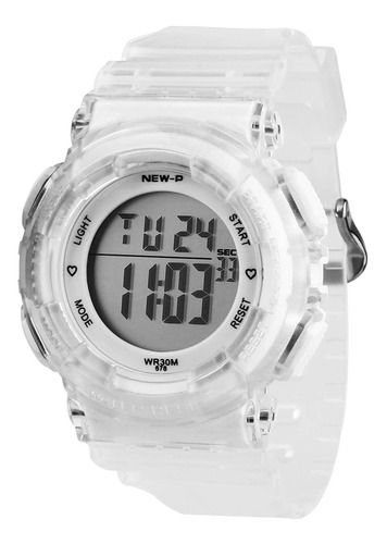 Reloj Mujer Fembw Sw-678 Cuarzo Pulso Blanco Just Watches