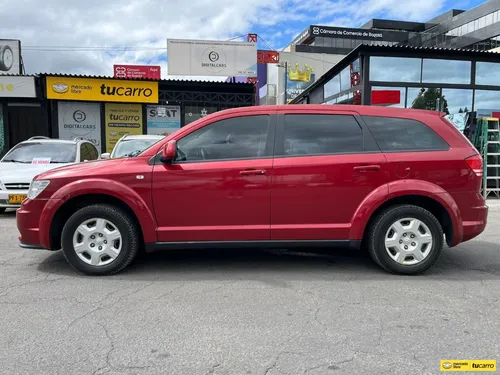Dodge Journey 2.4cc AT AA 4X2