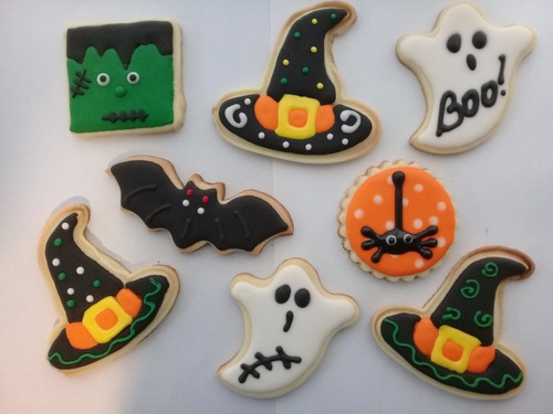 Cookies Hallowen 