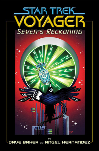 Libro: Star Trek: Voyager: Sevenøs Reckoning