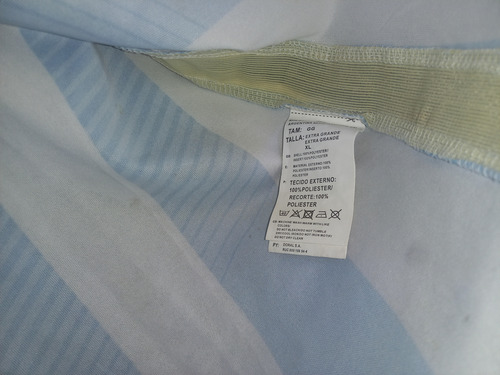 Camiseta Selección Argentina Mundial 2014 Mascherano Adizero (Usado)
