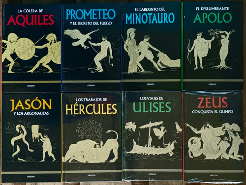 Coleccion Mitologia Gredos Tapa Dura Oferta Lote