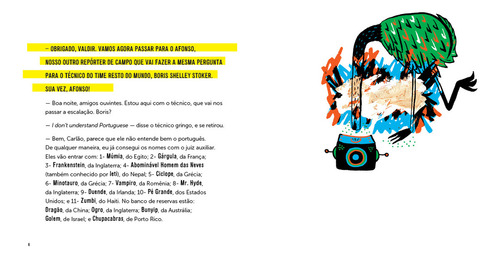 Folclore de chuteiras, de Gomes, Alexandre de Castro. Narração de histórias na escola Editorial Editora Peirópolis Ltda, capa mole em português, 2014