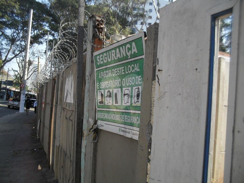 Imagem 17 de 18 de Terreno Plano Localizado Ao Lado Da Estação Do Metrô Alto Da Boa Vista - Reo297677
