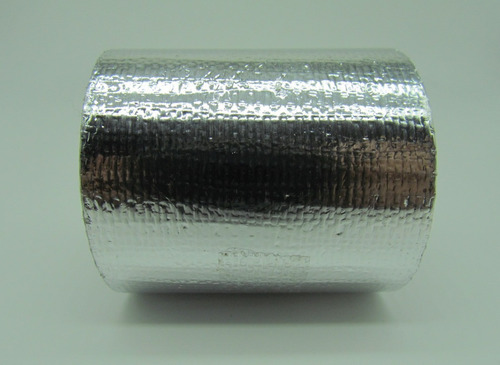 Imagen 3 de 6 de Cinta Termica Aluminio Tuberias Mangueras Intake Intercoler