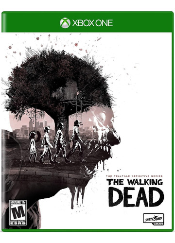 The Walking Dead Definitive Series Xbox One Físico 5 Juegos