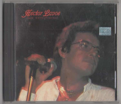 Hector Lavoe. Que Sentimiento. Cd Audio Usado. Qqx. Ag.