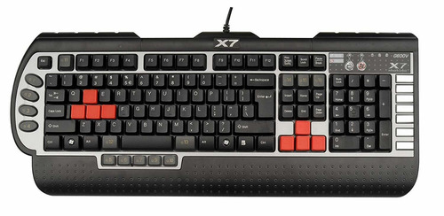 Teclado gamer A4Tech X7 G800V