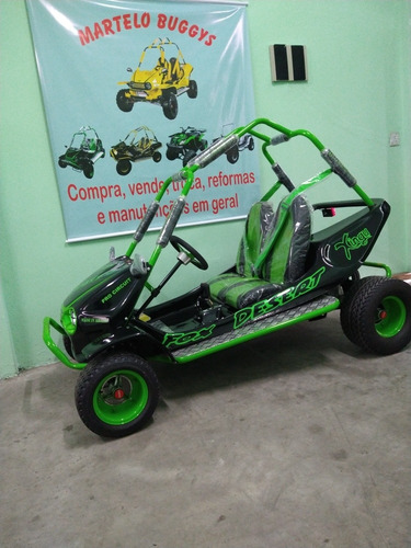 Míni Buggy Fox Desert Com Partida Elétrica Motor 4 Tempo !!!