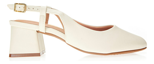 Sapato Feminino Casual Slingback Vizzano