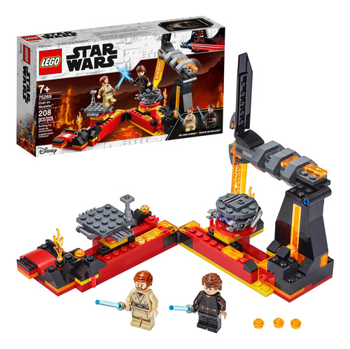 Duelo En Mustafar Lego Star Wars 2020 208 Piezas