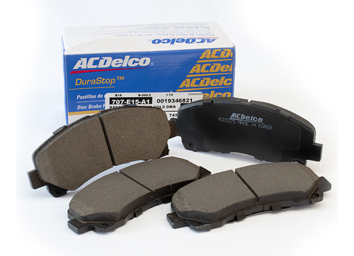 Pastillas Del Acd Gold Dmax E5 Acdelco 19346821