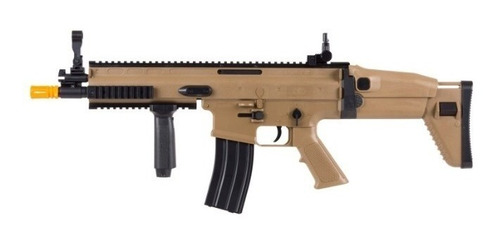 Marcadora Fn Herstal Scarl Airsoft 6mm Bb Resorte Xchws P