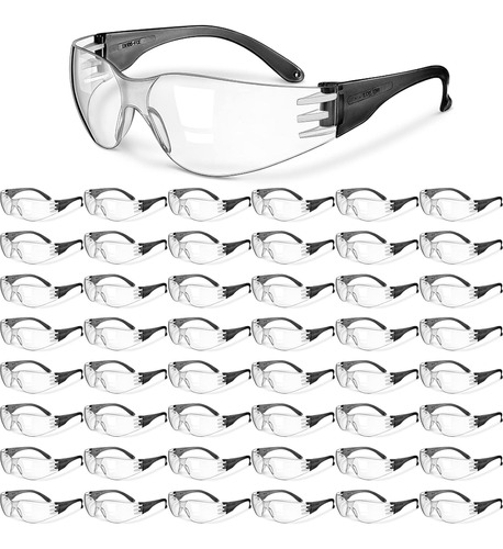 48 Pares De Gafas De Seguridad, Gafas Protectoras Resistente