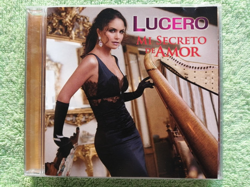 Eam Cd Lucero Mi Secreto De Amor 2011 Vigesimo Album Estudio