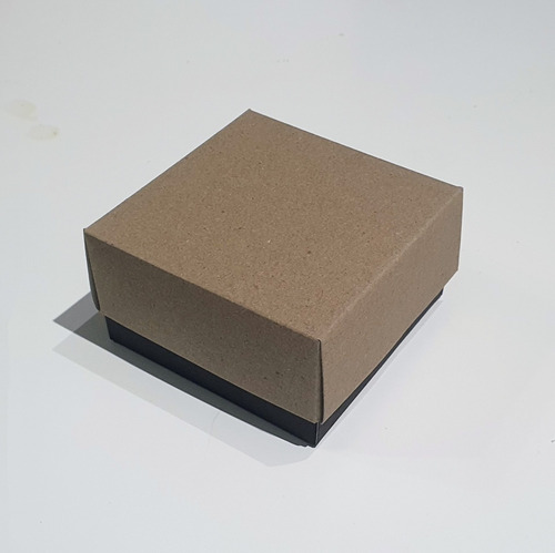 25 Cajas Estuches Bijouterie Compostable (bt) 8,5x8,5x4,5 Cm