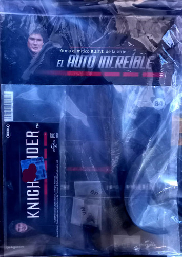 Arma El Mítico K.i.t.t El Auto Increible Numero 84 Deagostin