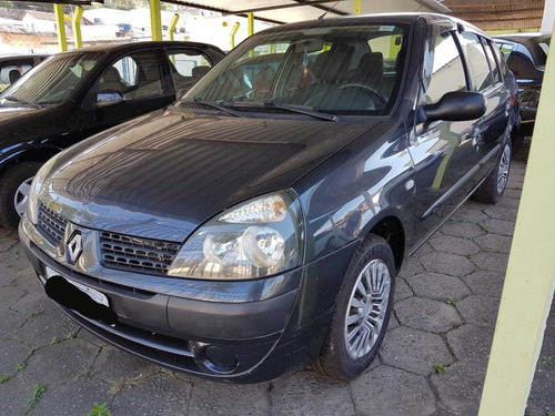 Renault Clio Sedan 2004 1.6 16v Expression Completo