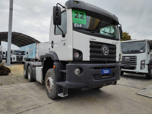 Volkswagen 33.460 Constellation 6x4 Traçado 2022