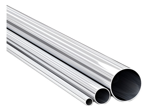 Tubo Inox 304 101,60mm X 1,5mm X 0,5 Mt Redondo 4