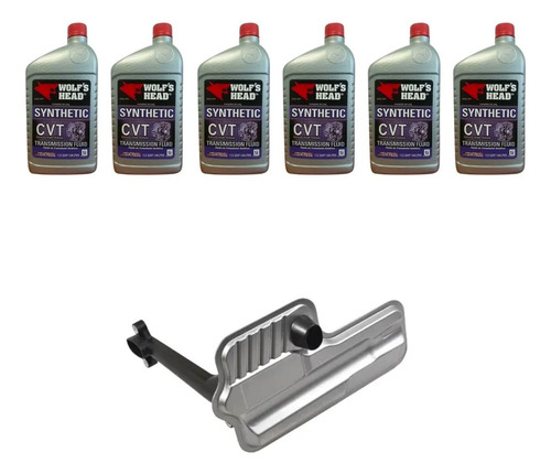 Filtro Caja Automatica Audi A4 A5 A6 A7 + 6qtls Aceite 0aw