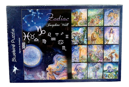 Rompecabezas Bluebird Zodiaco 3,000 Pzas Josephine Wall