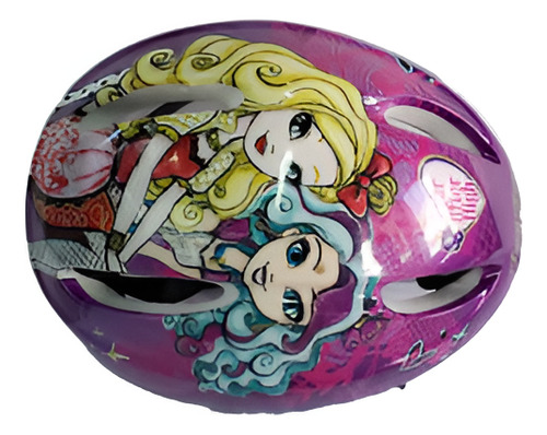 Casco Ever After High Casco De Proteccion Para Niñas (Usado)