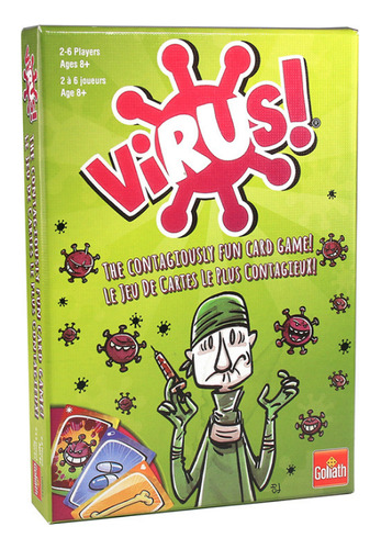 Juego De Cartas De Escritorio Anti Virus 1, Juego De Cartas